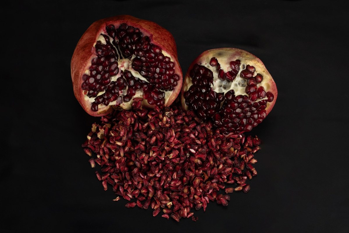 Pomegranate and dried arils