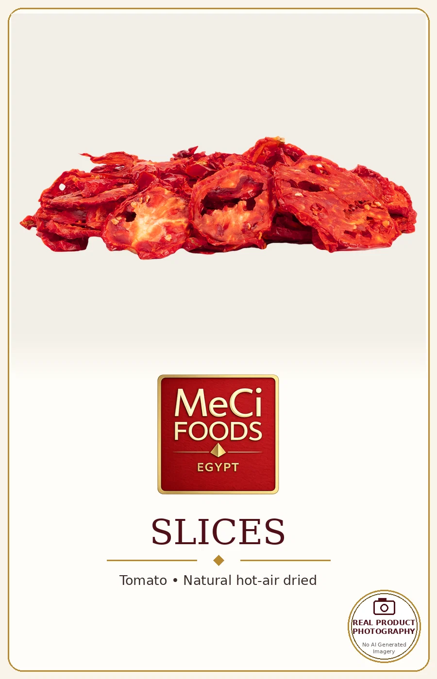 Dried tomato pieces on velvet background